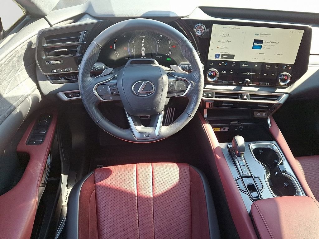Used 2024 Lexus RX 500h F Sport w/ Convenience Package AWD/4WD image 12