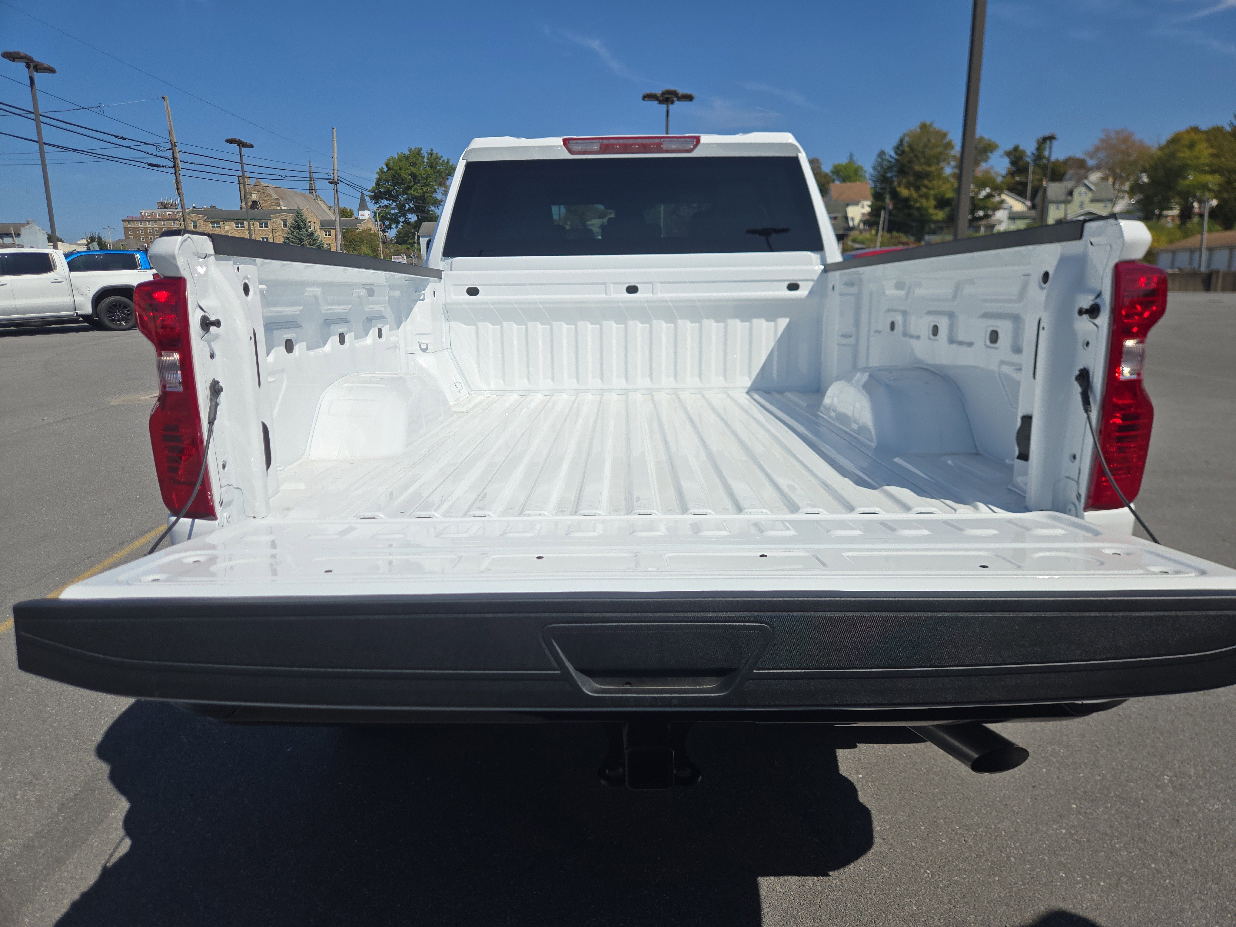 New 2025 Chevrolet Silverado 2500 Custom w/ Custom Value Package image 5
