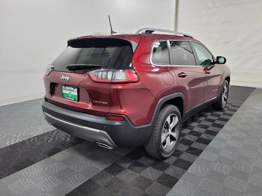 Used 2019 Jeep Cherokee Limited image 9