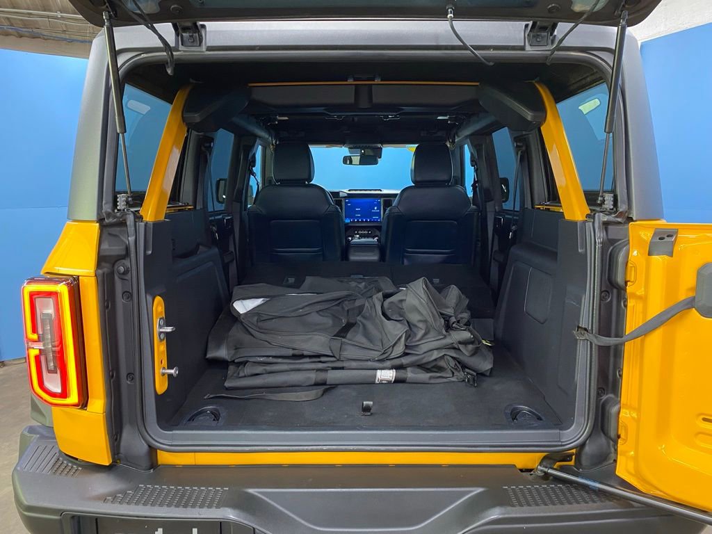 Used 2021 Ford Bronco First Edition image 40