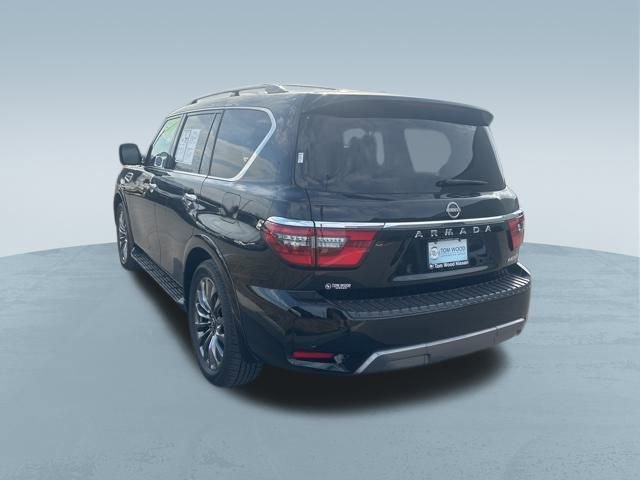 Used 2023 Nissan Armada Platinum w/ Captain's Chairs Package image 10