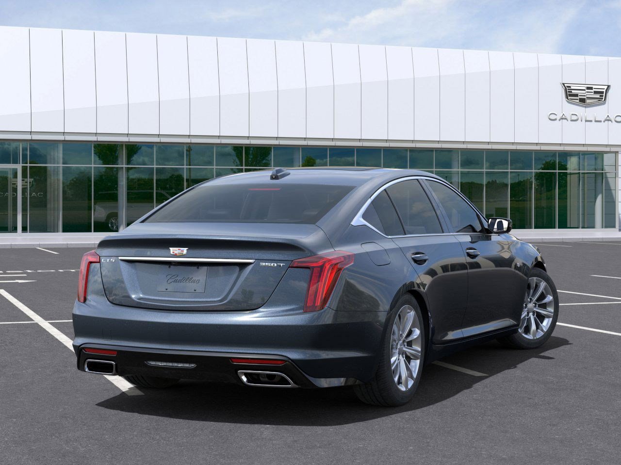 New 2025 Cadillac CT5 Premium Luxury image 4