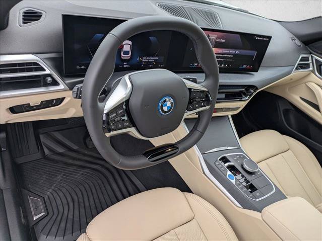 Used 2025 BMW i4 eDrive40 w/ M Sport Package RWD image 10
