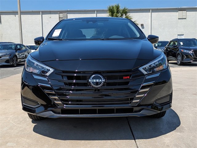 New 2025 Nissan Versa SR w/ Trunk Package image 3