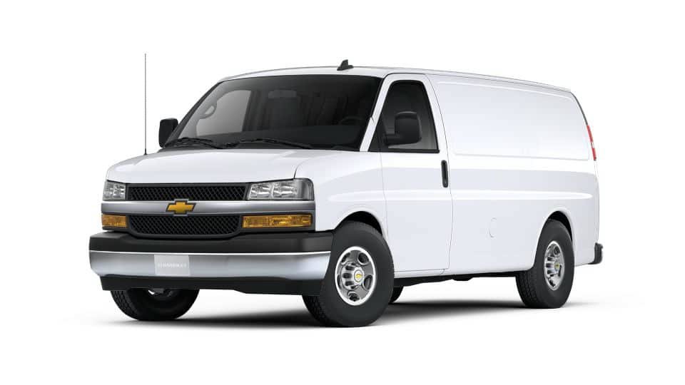 New 2025 Chevrolet Express 2500 w/ Driver Convenience Package RWD image 23