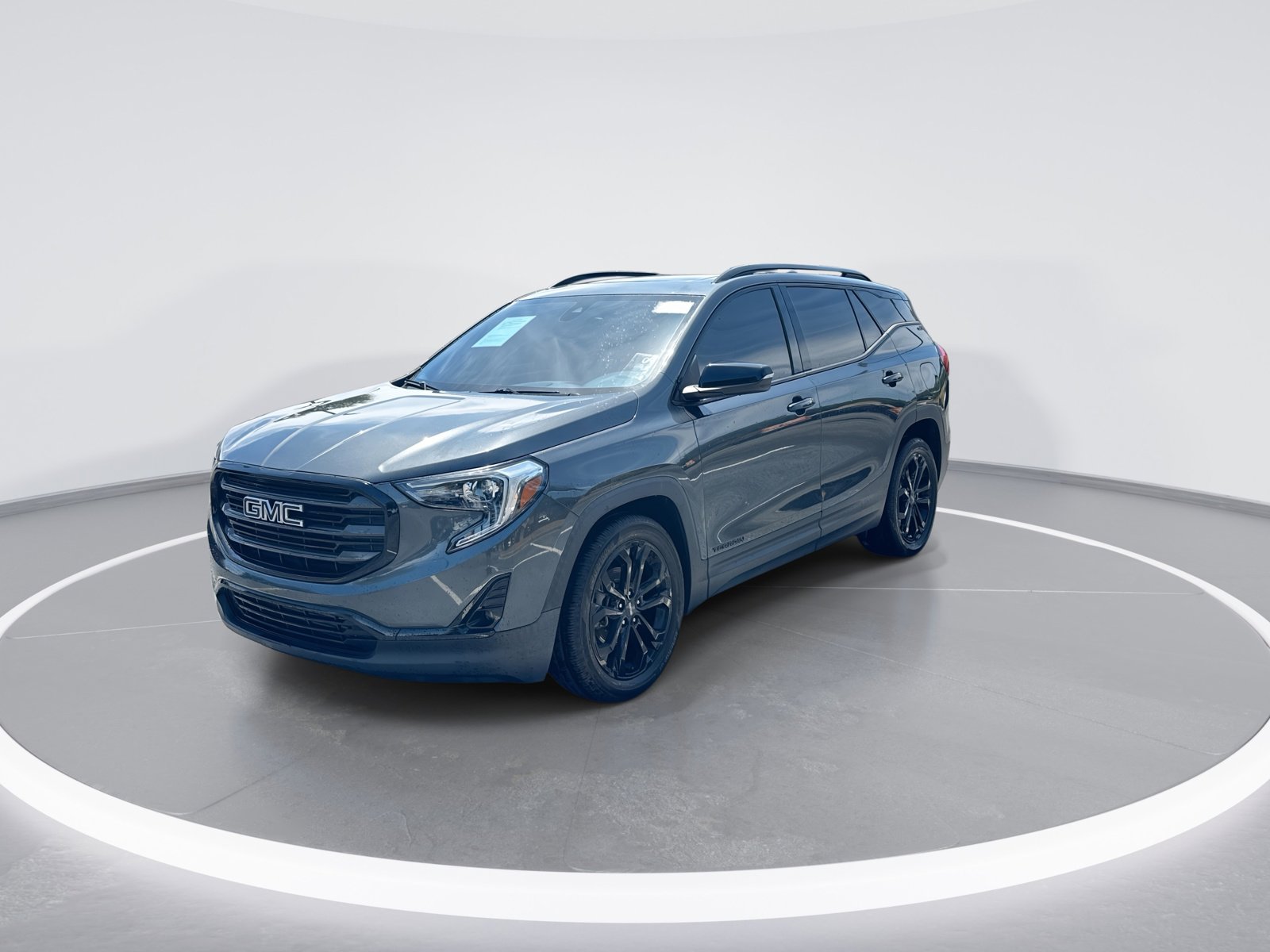 Used 2021 GMC Terrain SLT w/ Infotainment Package II FWD image 5