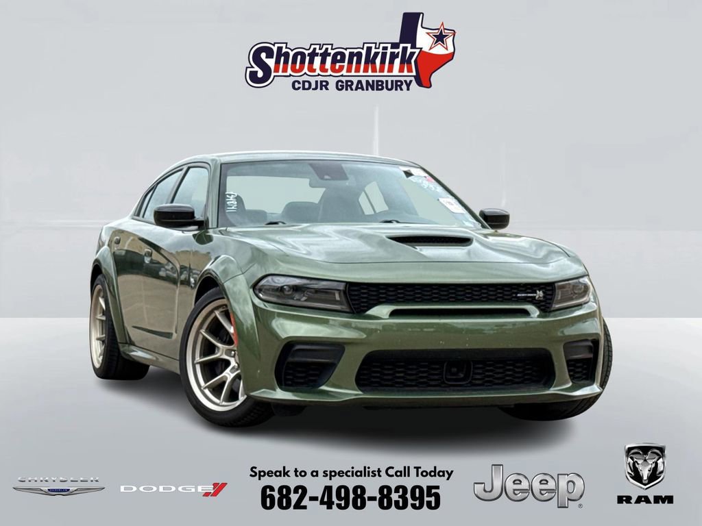 Used 2023 Dodge Charger Scat Pack video 1