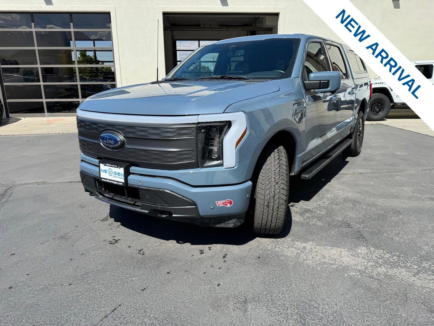 Used 2023 Ford F150 Lightning Lariat w/ Equipment Group 511A High AWD/4WD image 3