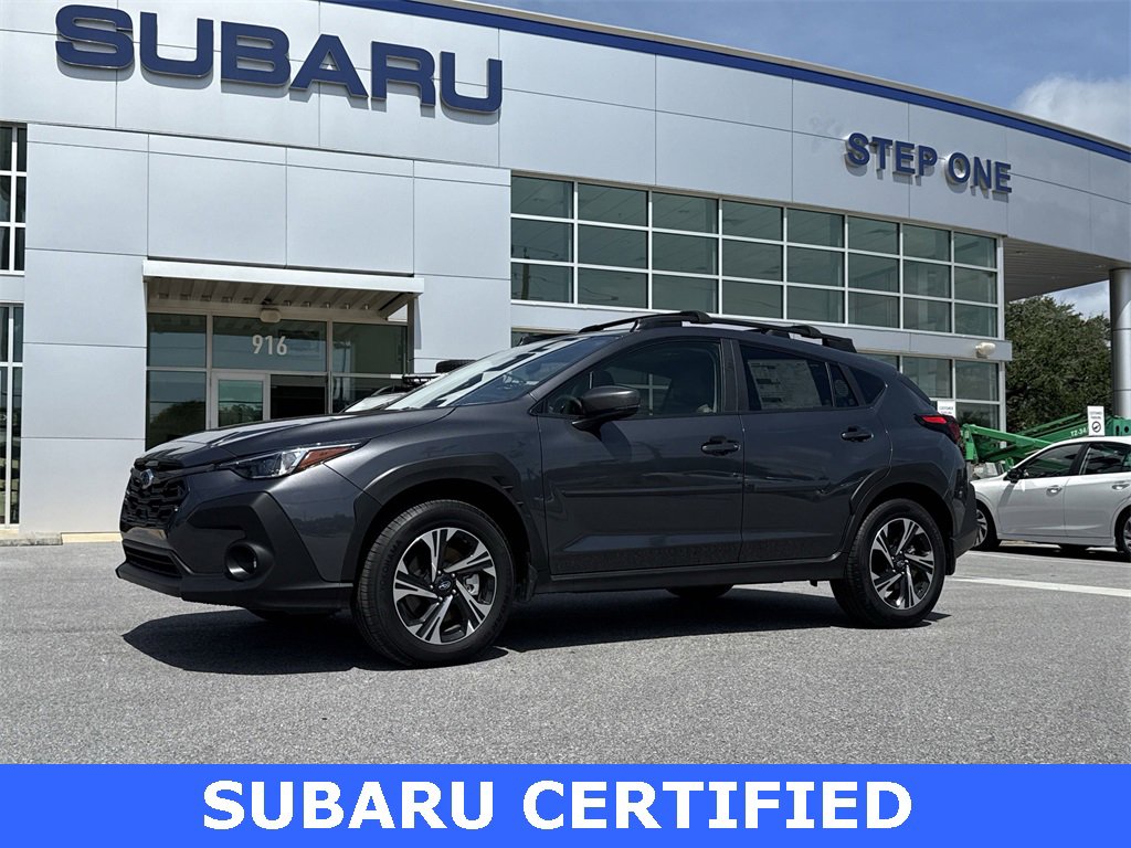 Certified 2024 Subaru Crosstrek 2.0i Premium