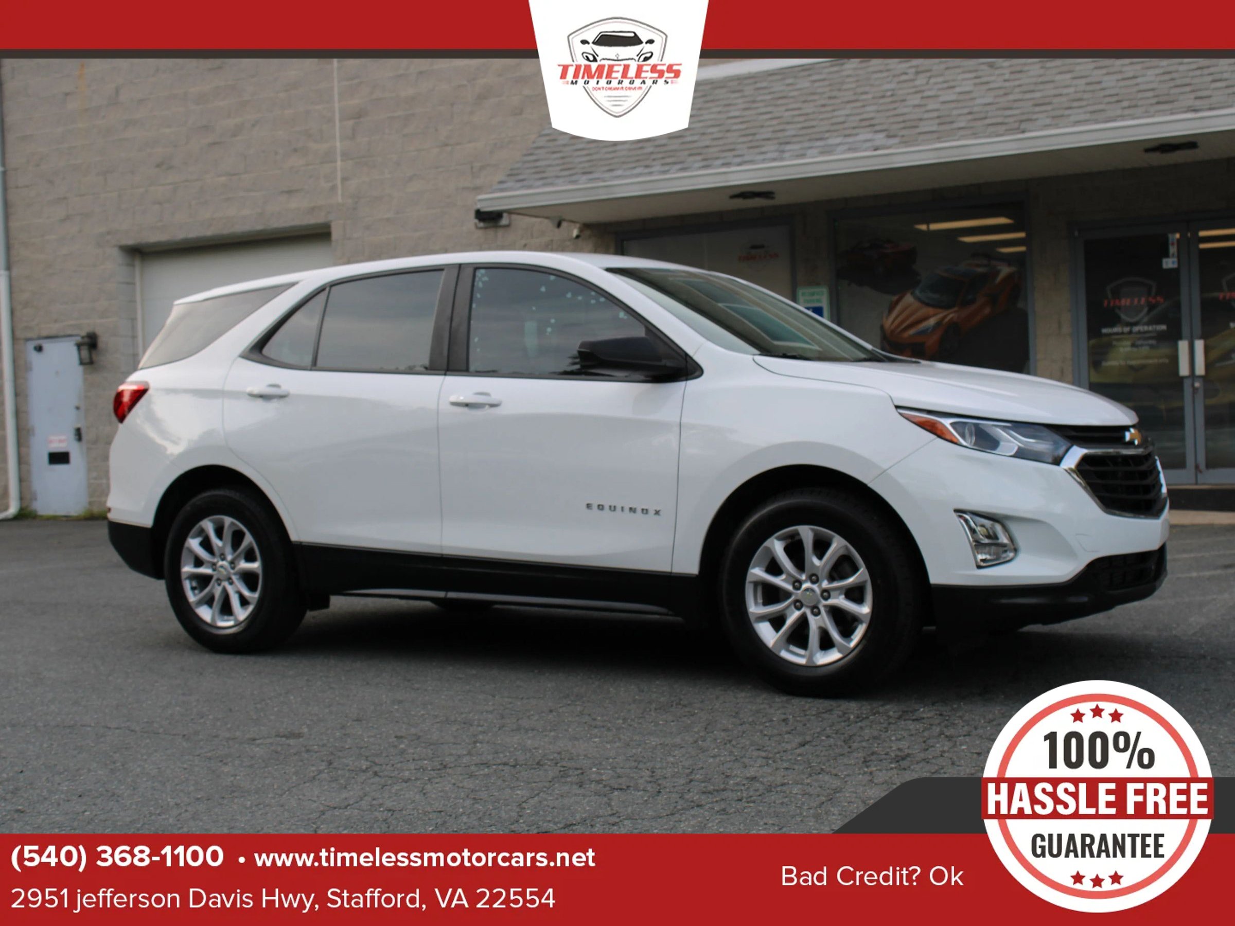 Used 2021 Chevrolet Equinox LS FWD image 1