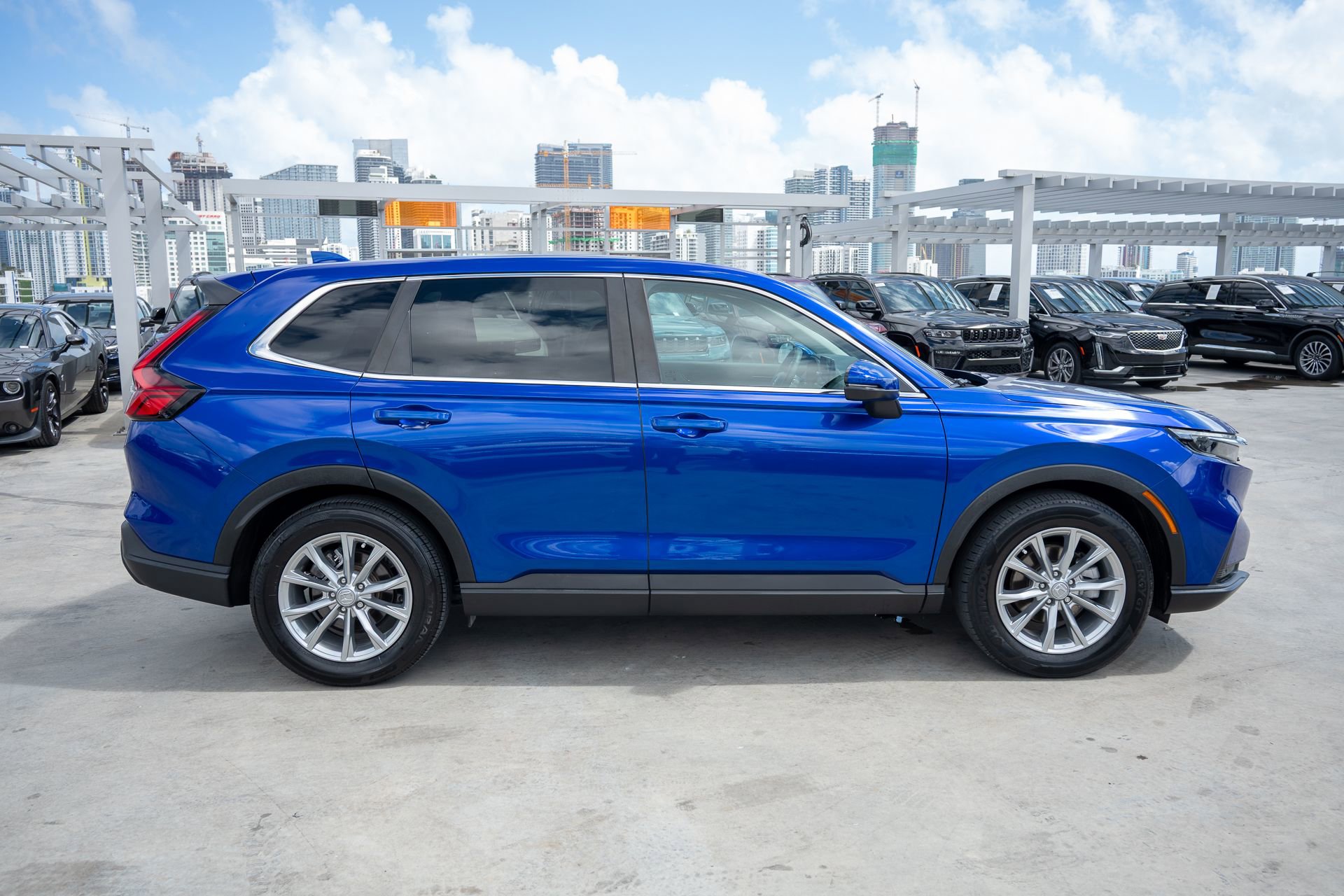 Certified 2023 Honda CR-V EX-L image 4