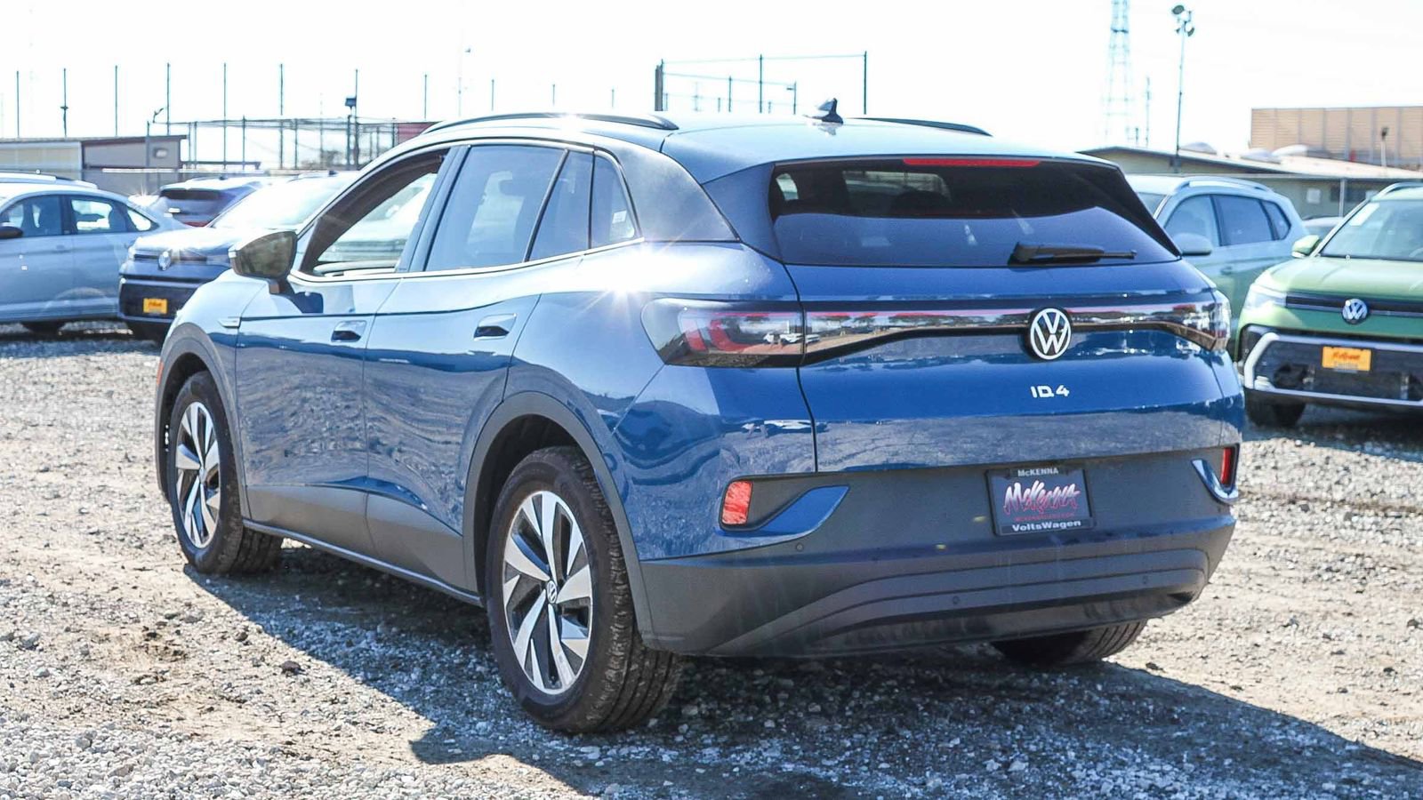 New 2025 Volkswagen ID.4 Pro RWD image 8
