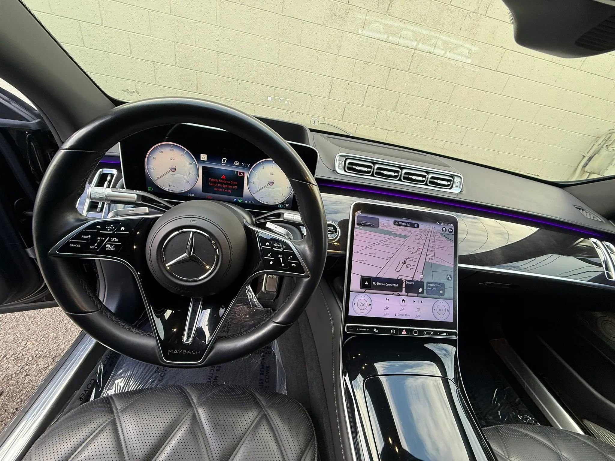 Used 2023 Mercedes-Benz Maybach S 580 S 580 4MATIC Sedan 4D image 34