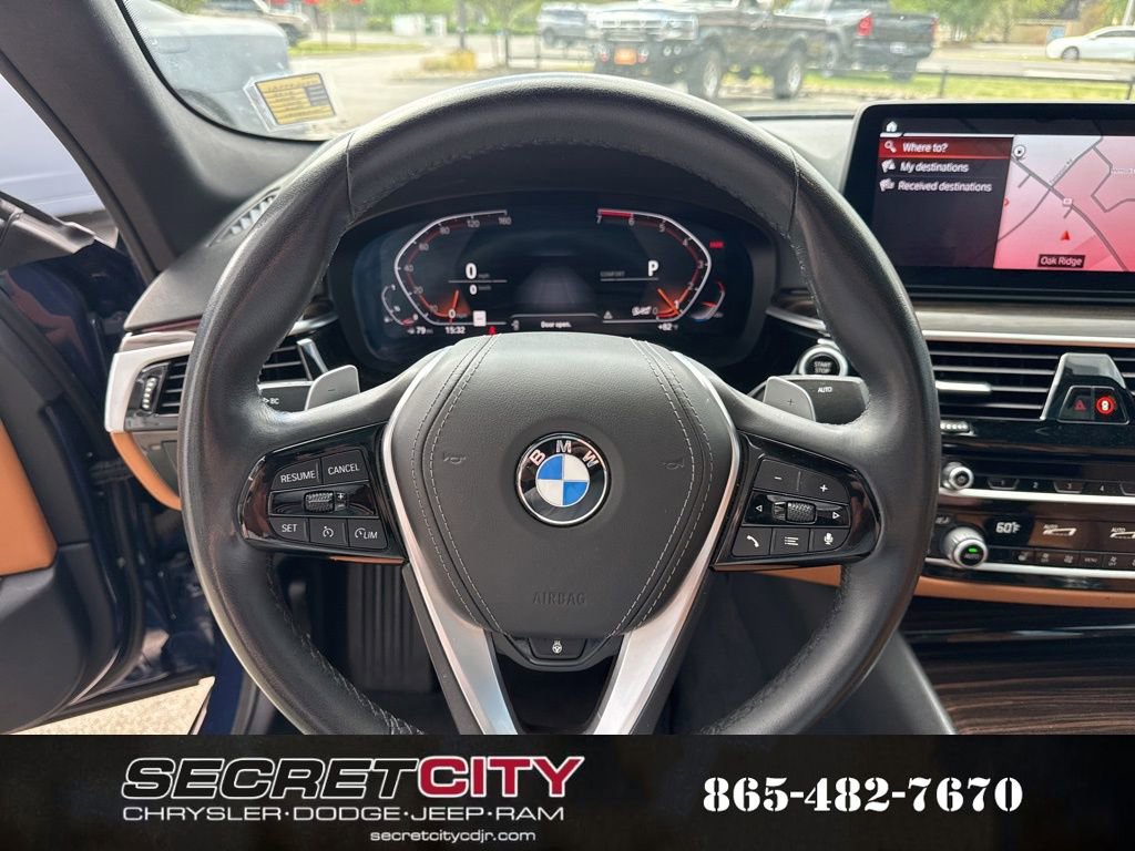 Used 2022 BMW 530i xDrive w/ Convenience Package image 40