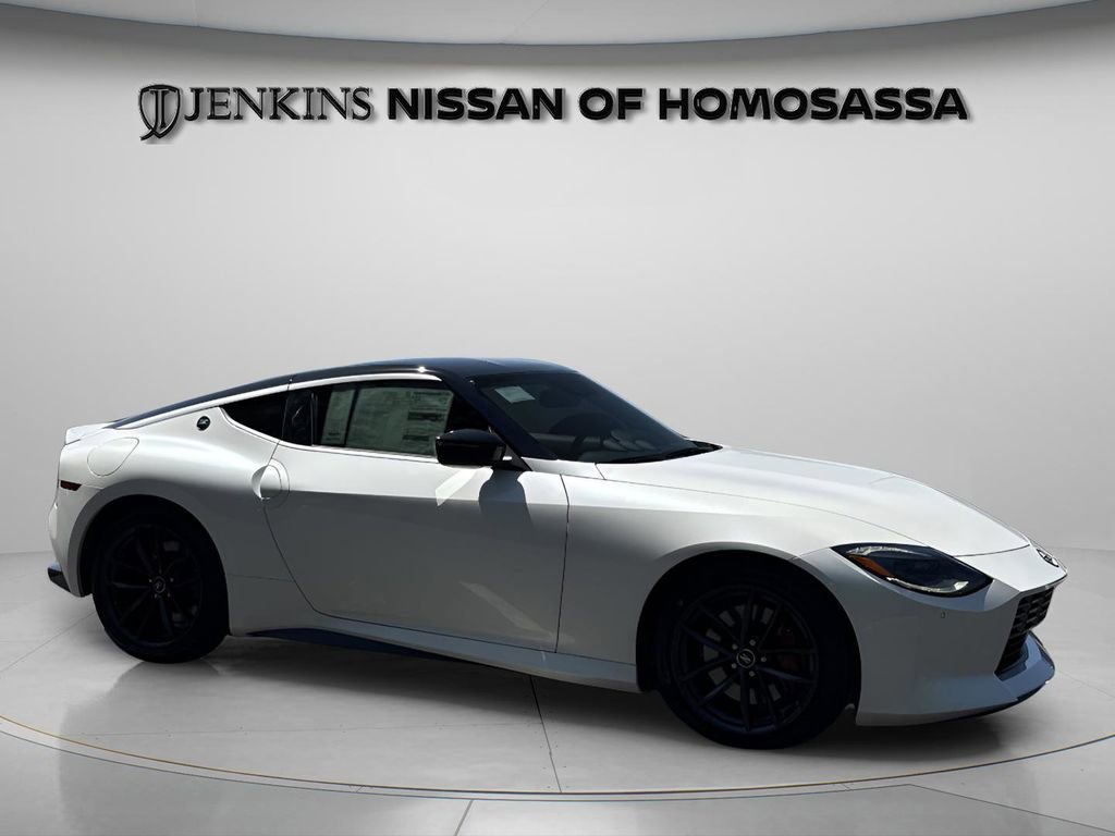 New 2026 Nissan Z Performance w/ Floor Mat Package RWD image 2