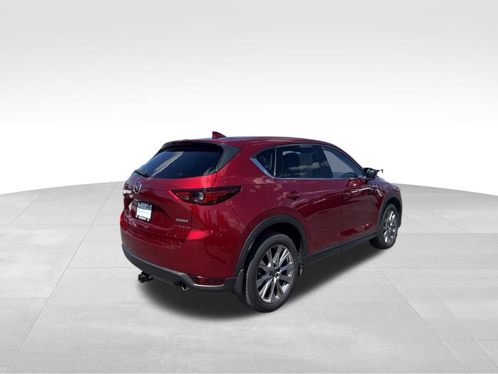 Certified 2021 MAZDA CX-5 Grand Touring AWD/4WD image 6
