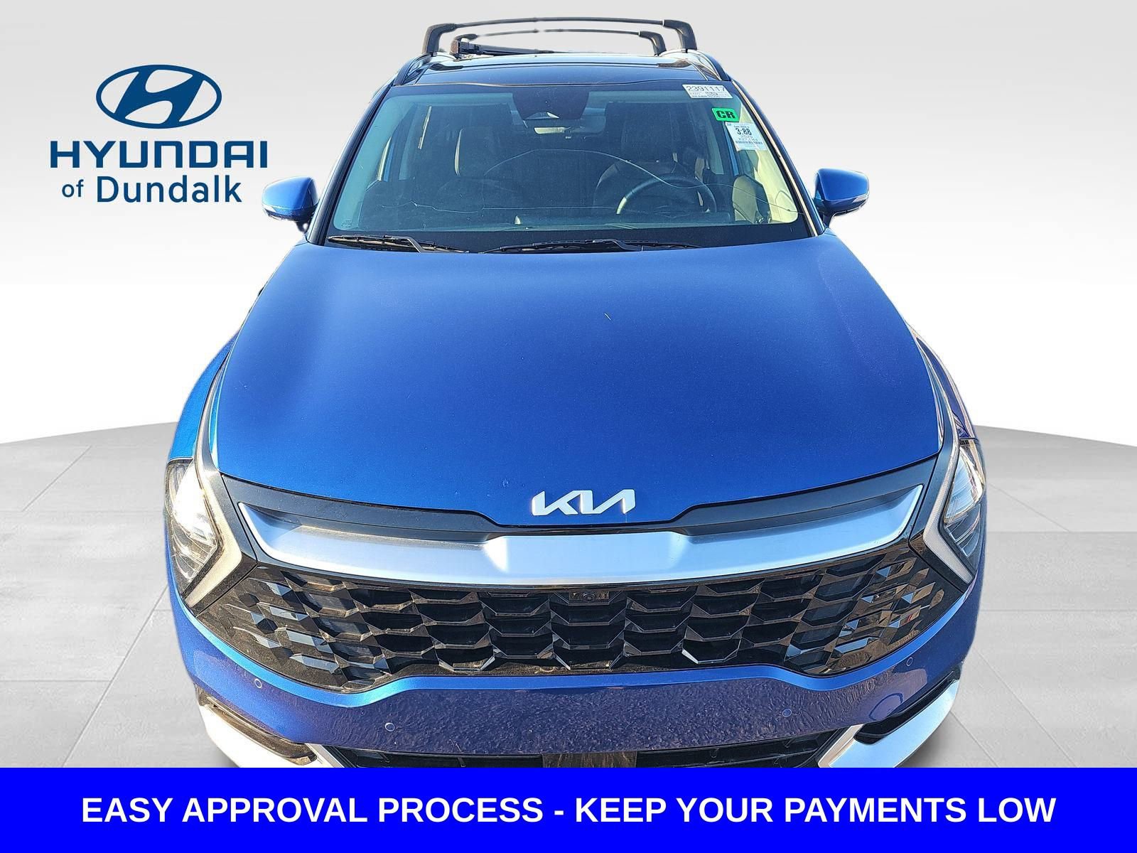 Used 2025 Kia Sportage SX image 3