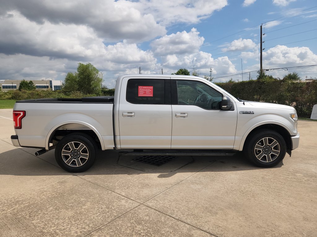 Used 2017 Ford F150 XLT w/ Equipment Group 302A Luxury RWD image 4