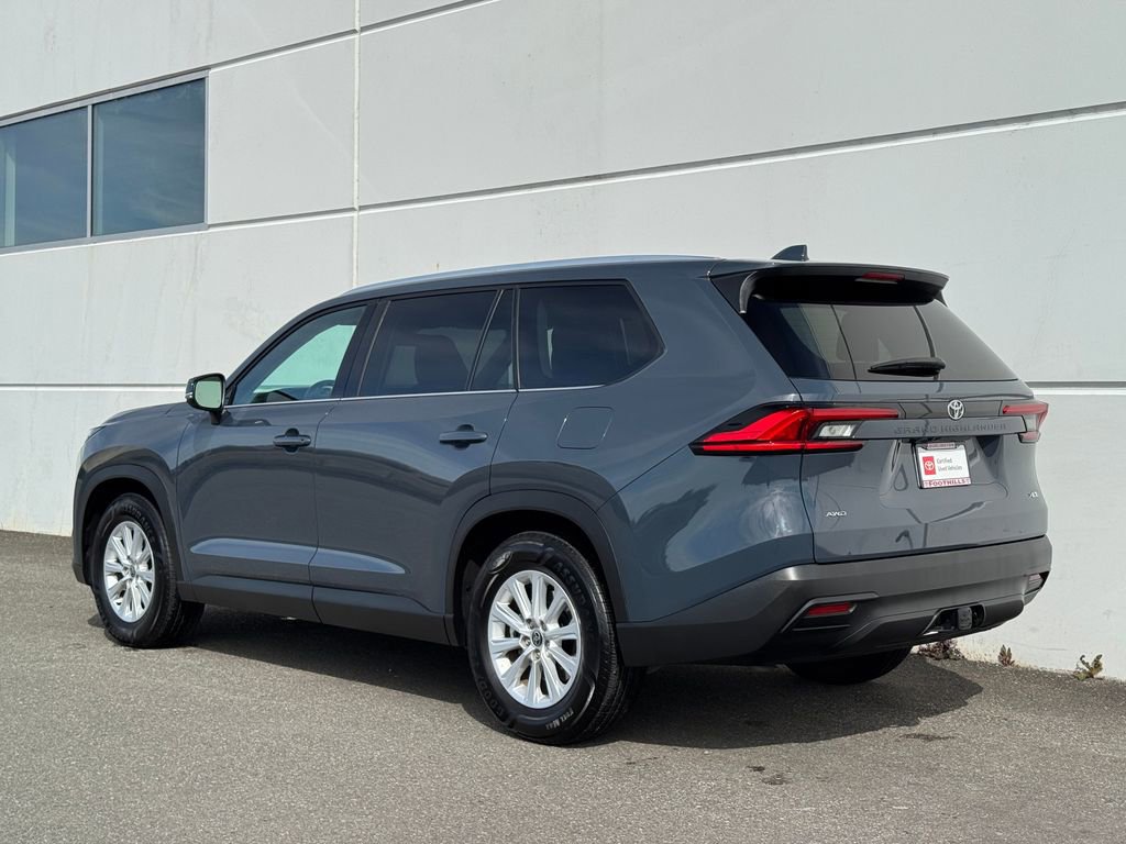 Certified 2024 Toyota Grand Highlander XLE image 5