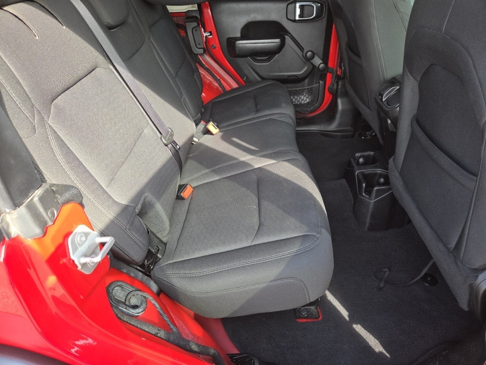 Used 2021 Jeep Wrangler Unlimited Sport AWD/4WD image 17