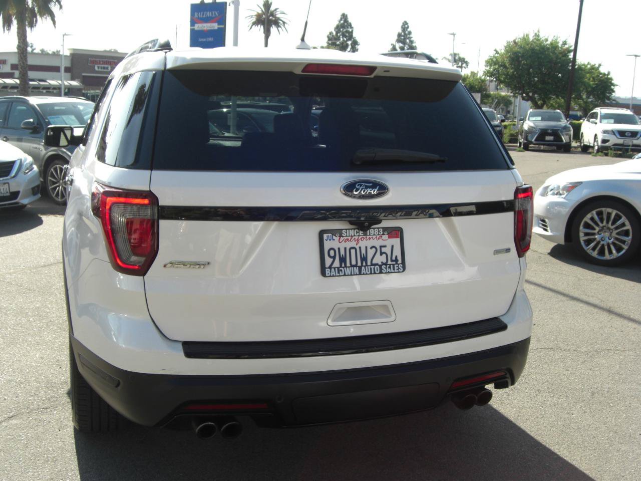 Used 2018 Ford Explorer Sport AWD/4WD image 13