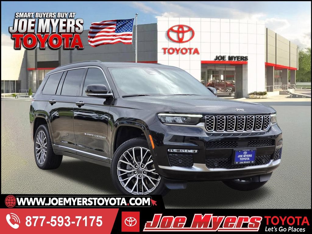 Used 2024 Jeep Grand Cherokee L Summit AWD/4WD image 1