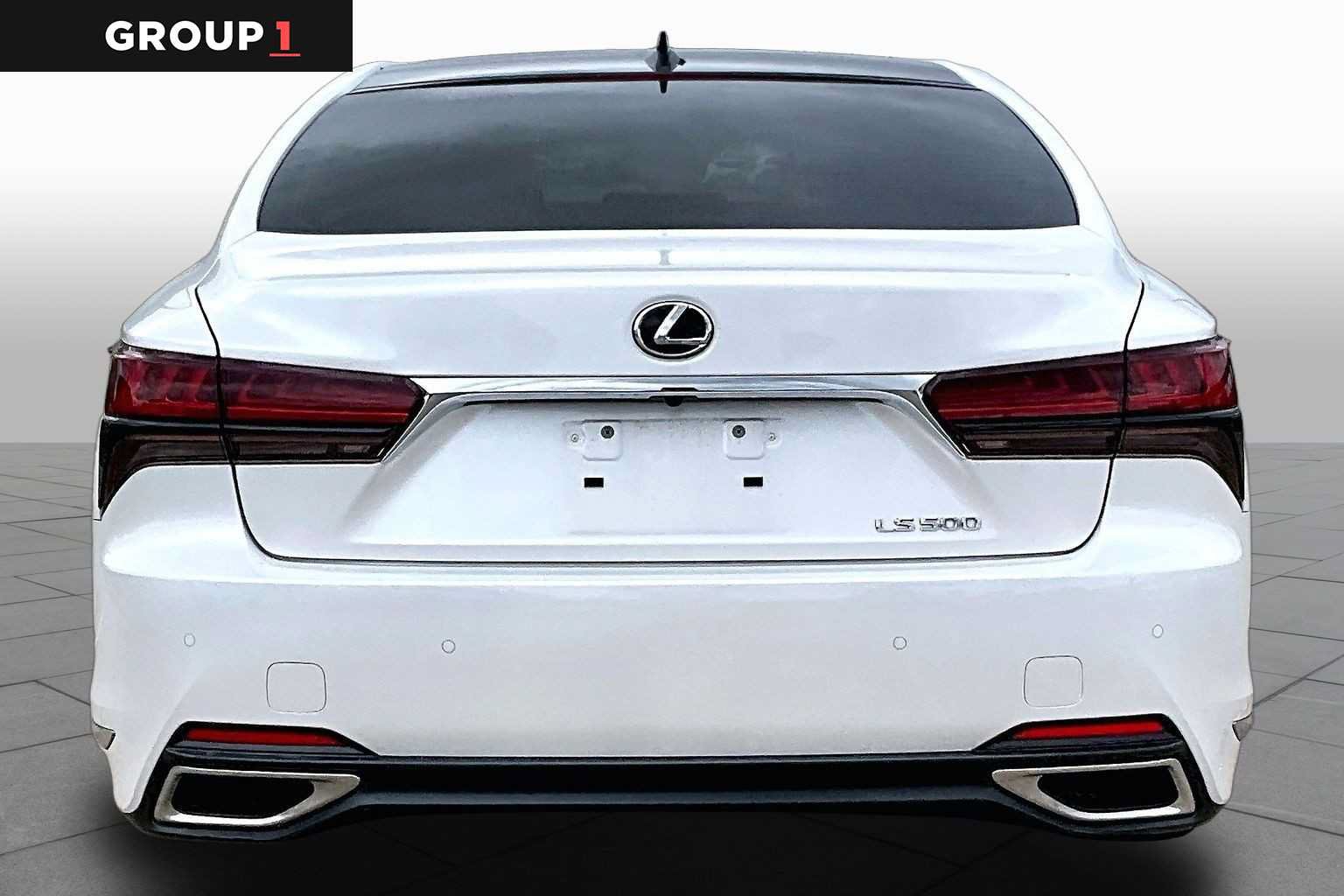 Certified 2023 Lexus LS 500 w/ Interior Upgrade Package RWD image 5
