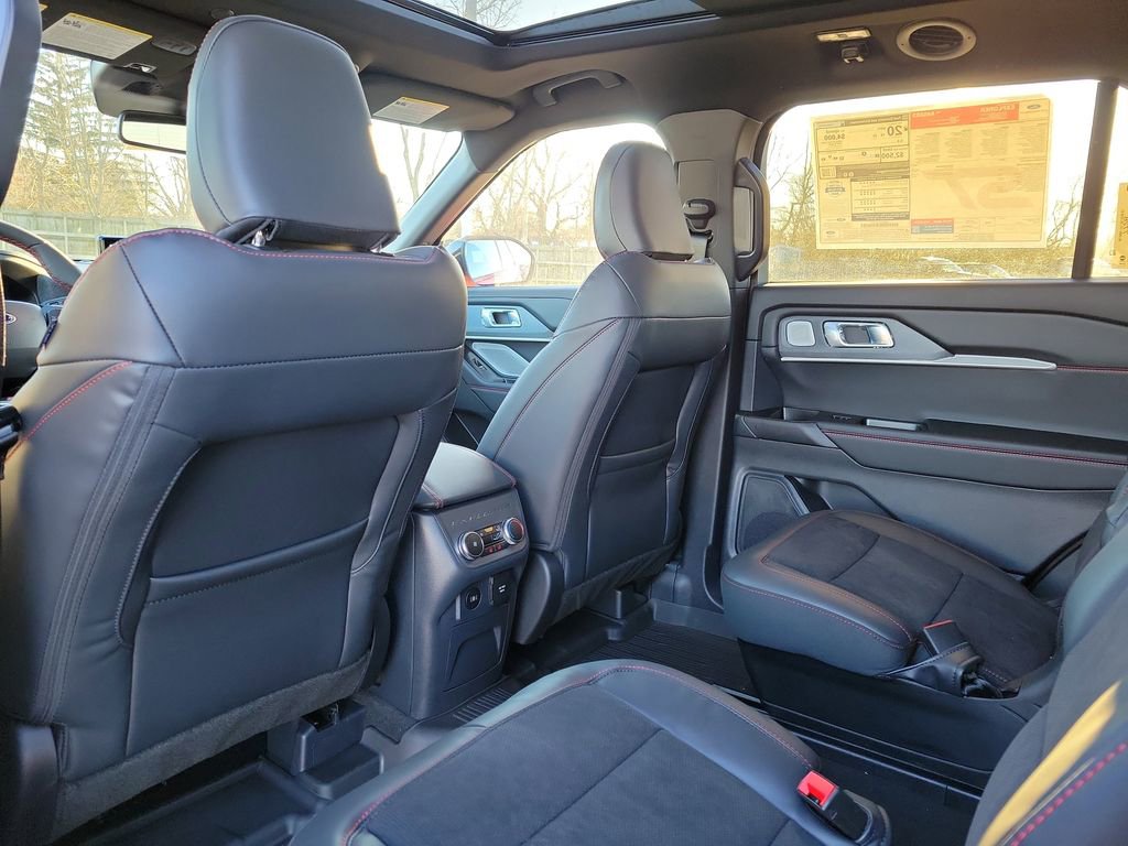 New 2026 Ford Explorer ST w/ Sun And Sound Package image 15