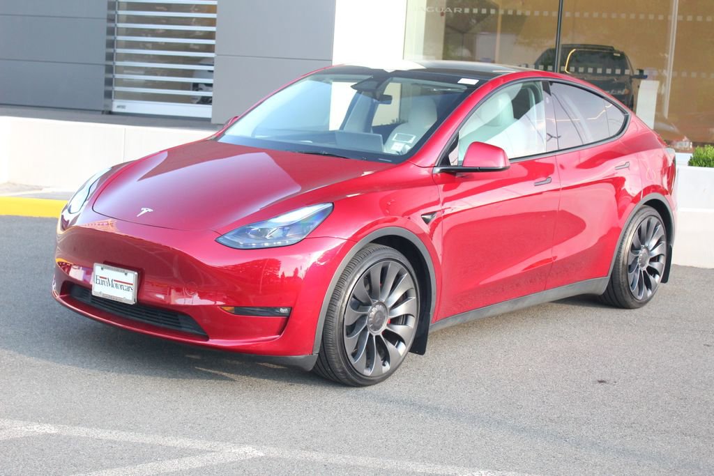 Used 2025 Tesla Model Y Performance