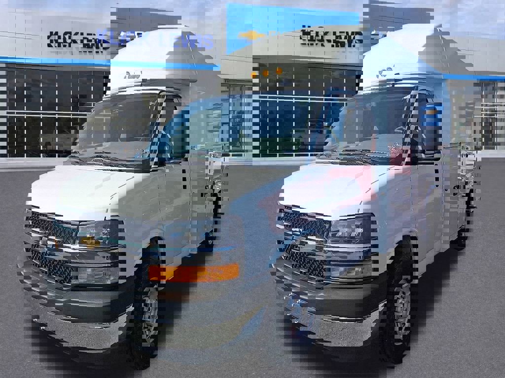 New 2024 Chevrolet Express 3500 1WT Cutaway Van w/ Power Convenience Package image 2