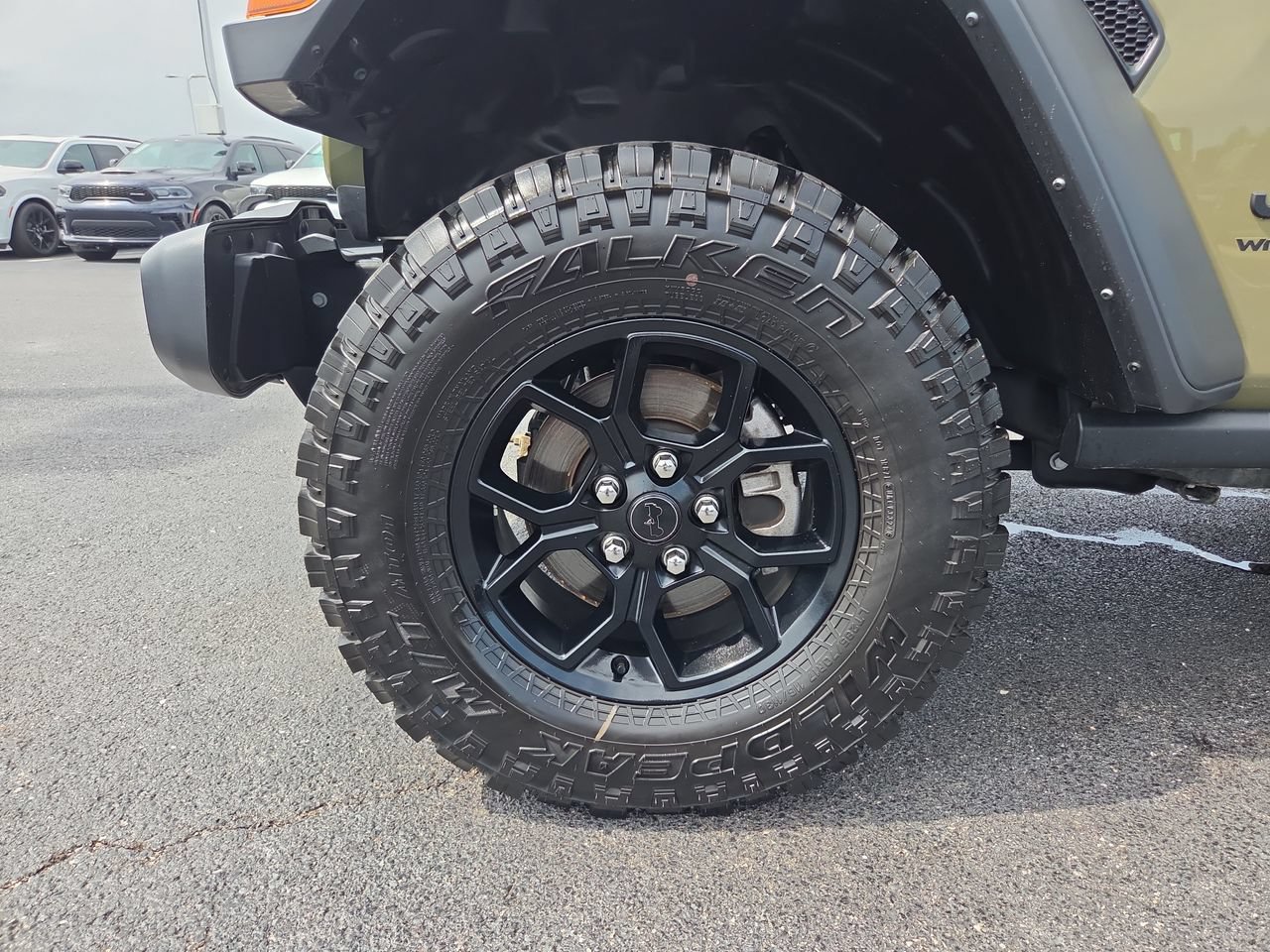 Certified 2025 Jeep Wrangler Sport AWD/4WD image 9