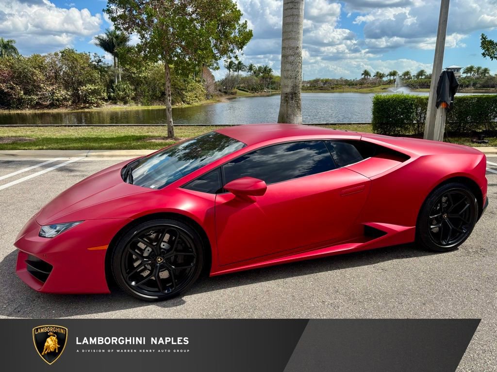 Used 2016 Lamborghini Huracan LP 580-2