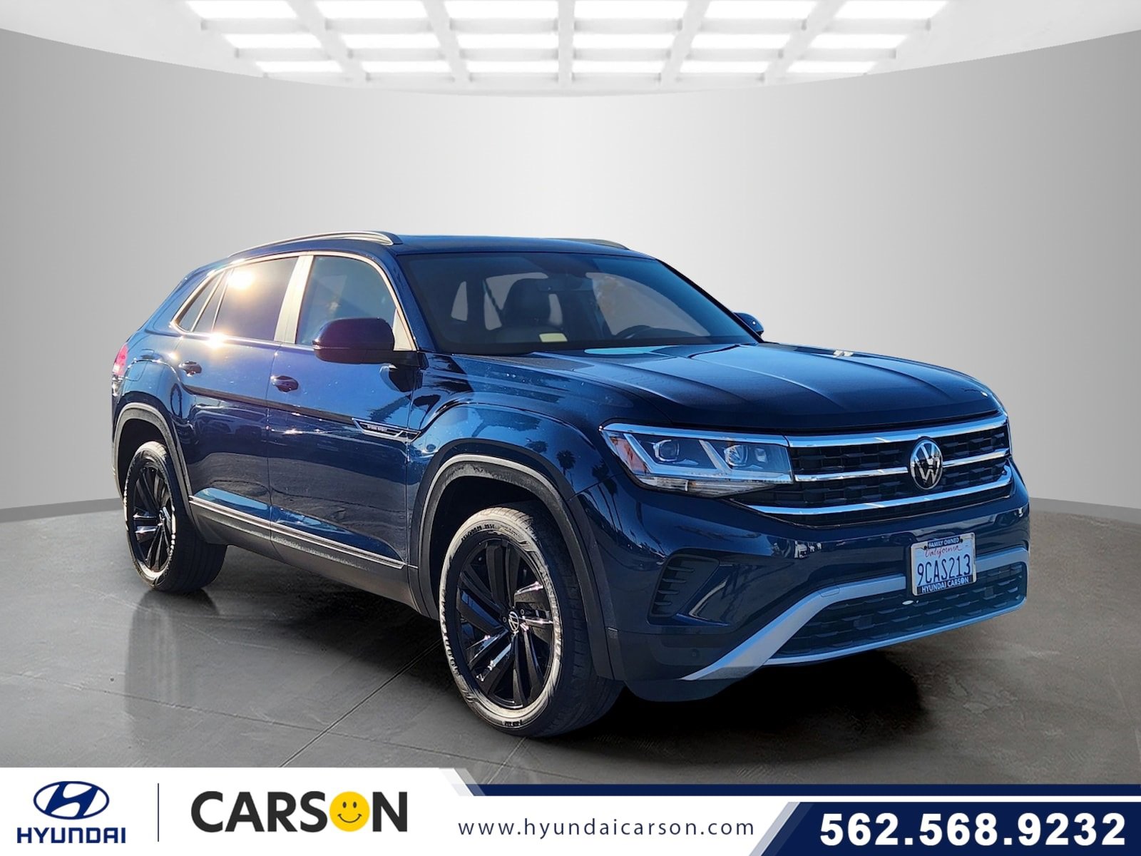 Used 2022 Volkswagen Atlas Cross Sport SE