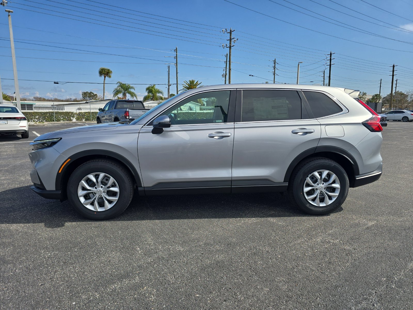 New 2026 Honda CR-V LX image 6