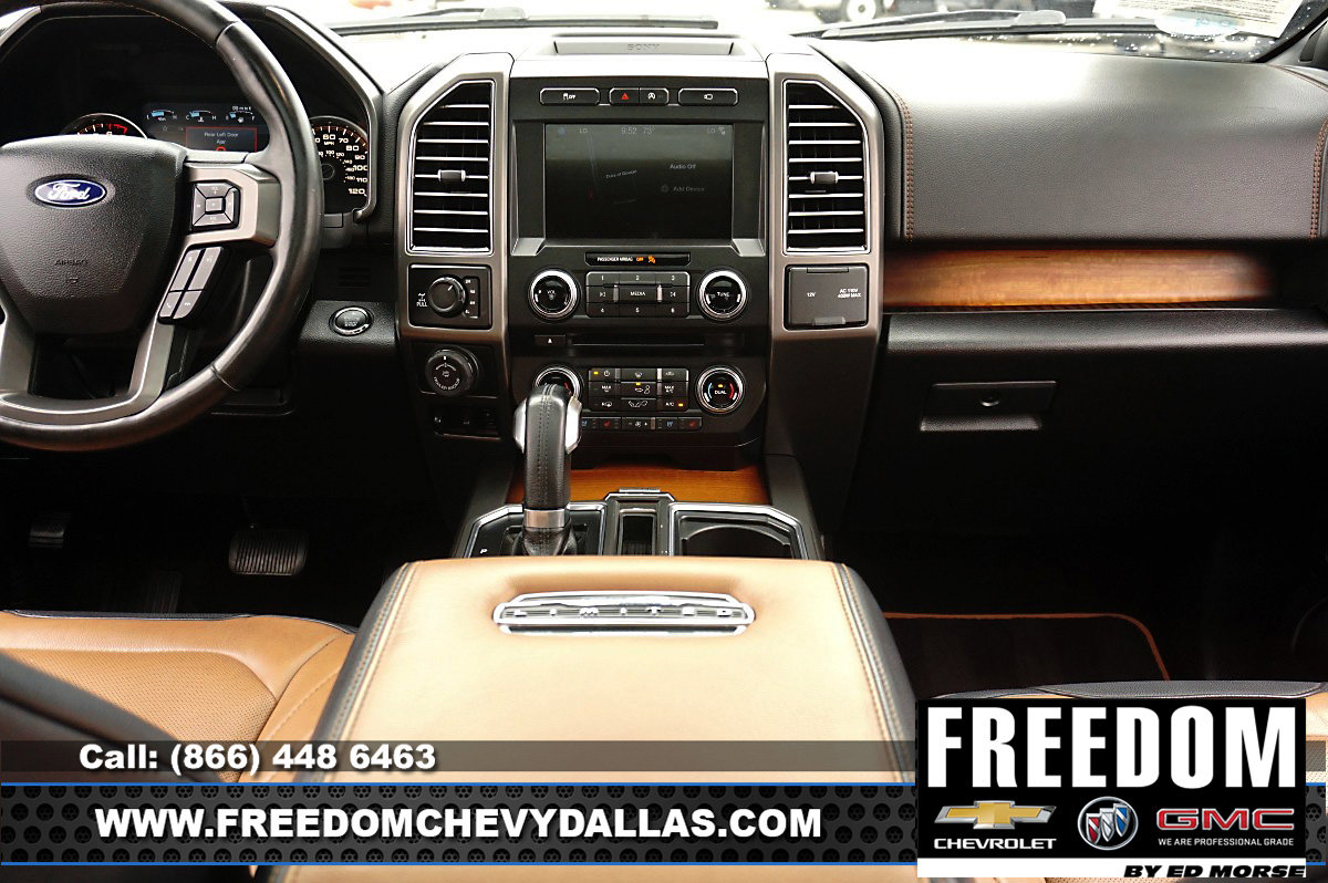 Used 2017 Ford F150 Limited w/ Trailer Tow Package AWD/4WD image 15