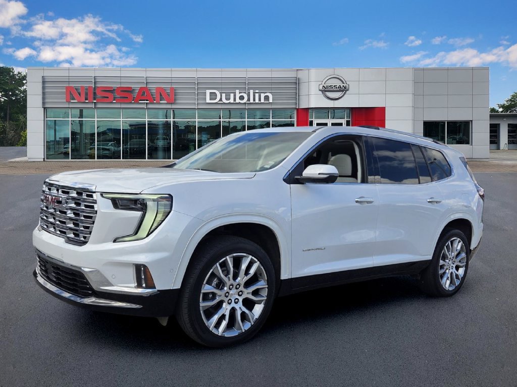 Certified 2025 GMC Acadia Denali w/ Super Cruise Package