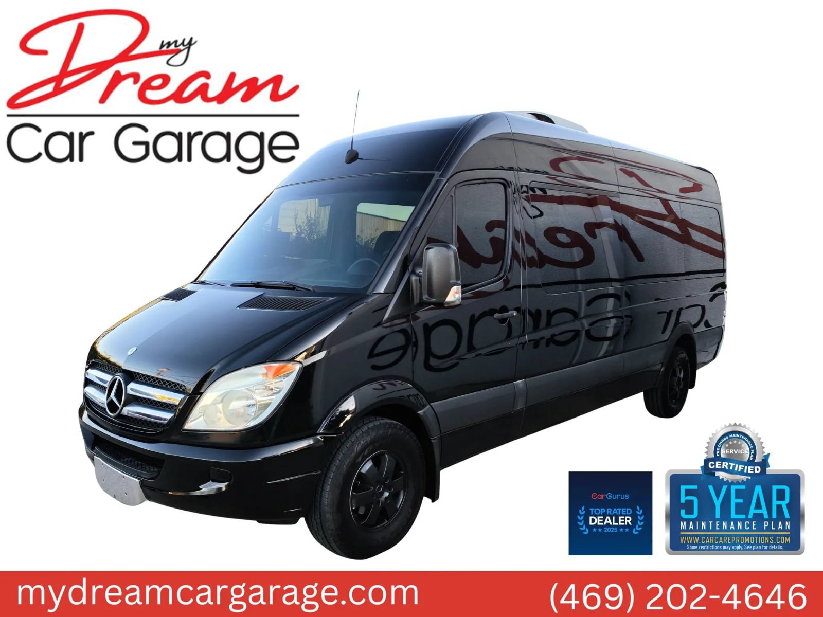 Used 2013 Mercedes-Benz Sprinter 2500