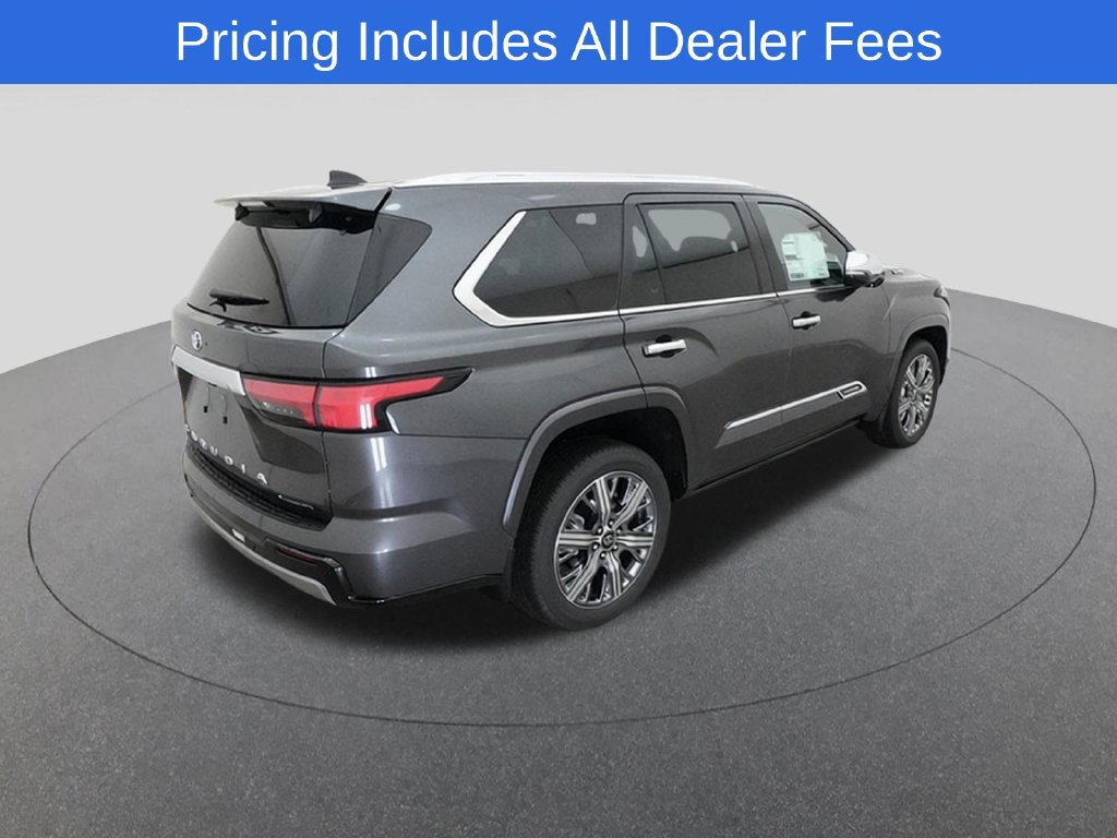 New 2026 Toyota Sequoia Capstone AWD/4WD image 8