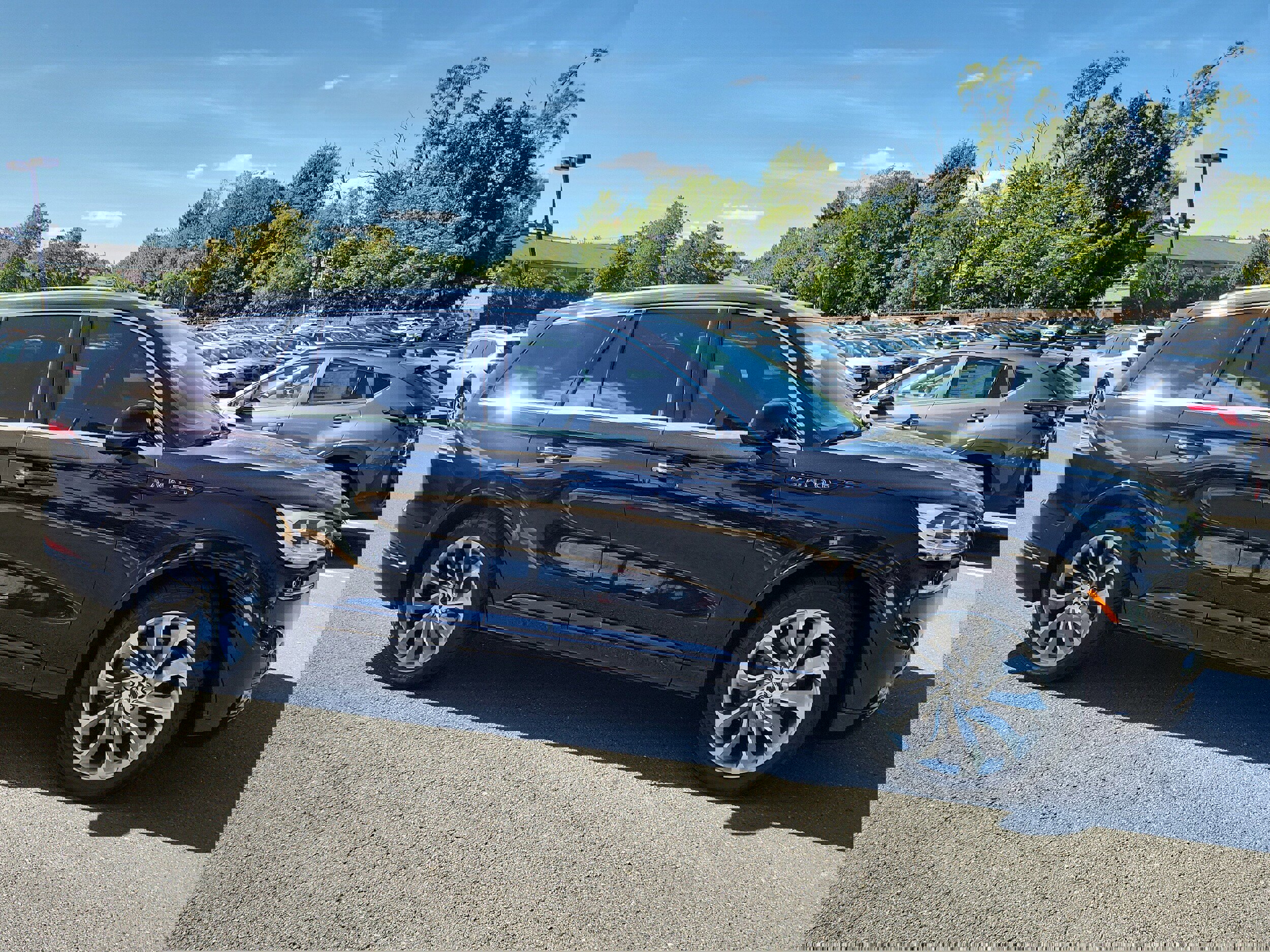 Used 2021 Lincoln Aviator Grand Touring w/ Equipment Group 302A