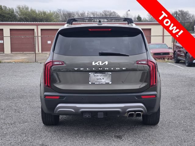 Used 2022 Kia Telluride SX w/ Towing Package FWD image 6