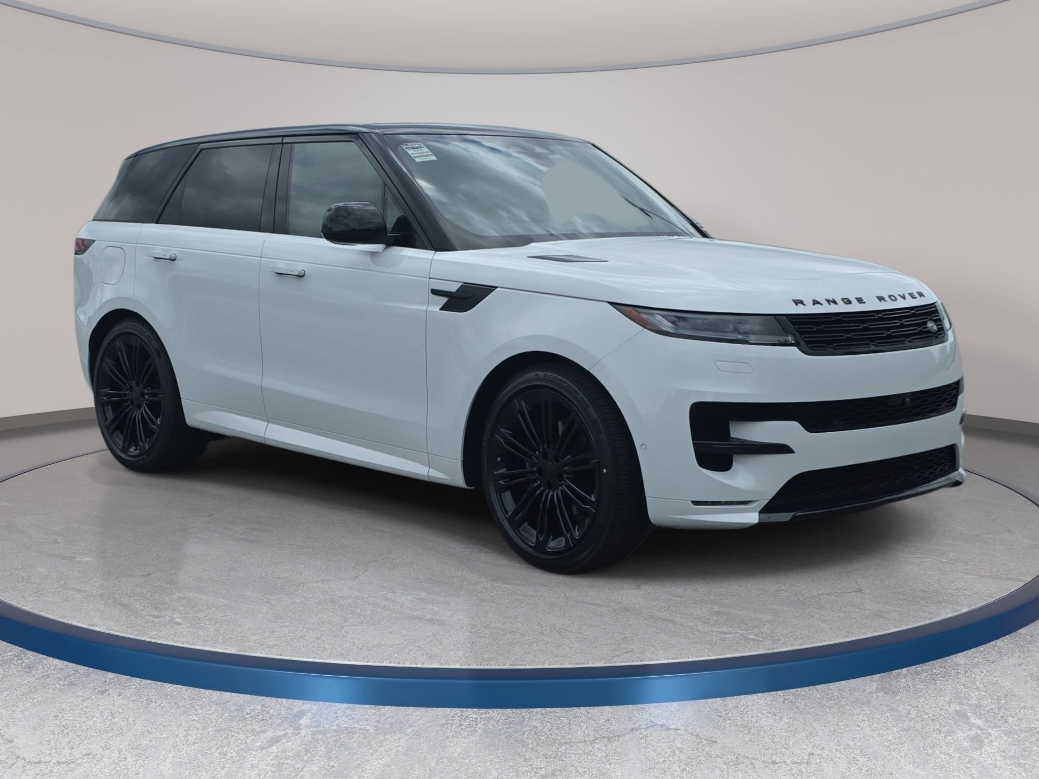 New 2026 Land Rover Range Rover Sport Dynamic SE AWD/4WD image 3