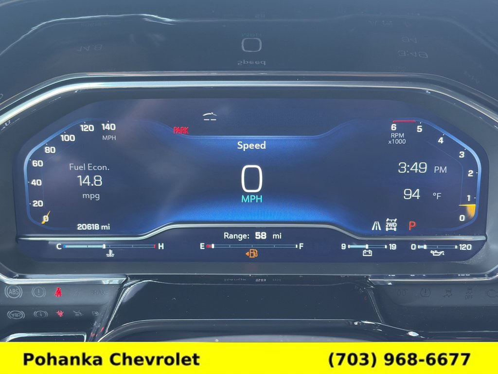 Certified 2023 Chevrolet Silverado 1500 LTZ w/ Technology Package AWD/4WD image 9