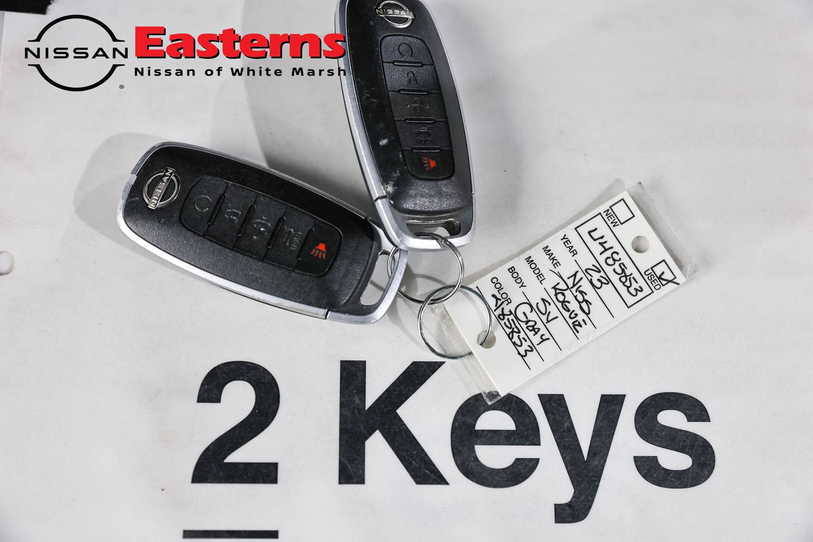 Used 2023 Nissan Rogue SV w/ SV Premium B Package AWD/4WD image 25
