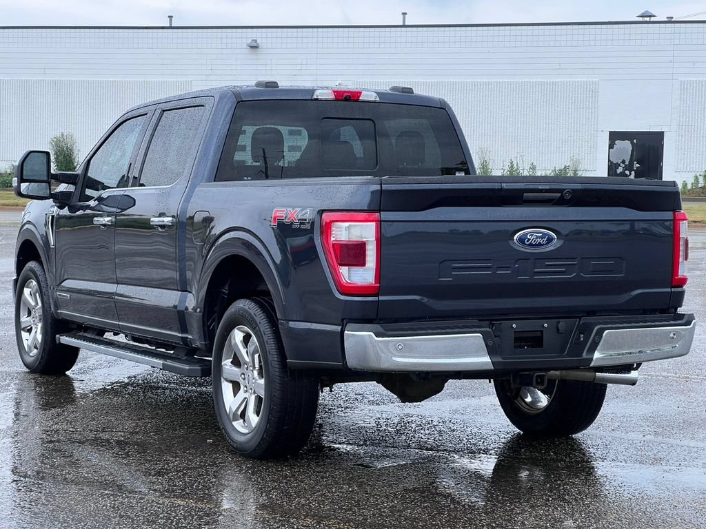 Used 2021 Ford F150 Lariat w/ Equipment Group 502A High AWD/4WD image 12
