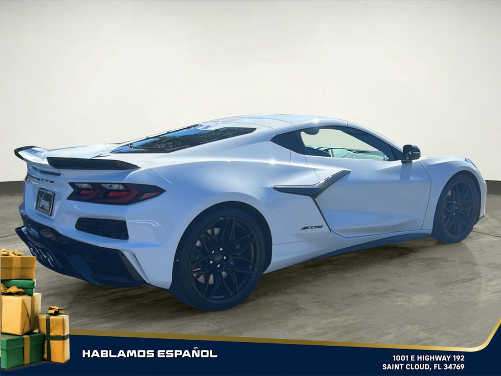 Used 2026 Chevrolet Corvette Z06 w/ Battery Protection Package image 6