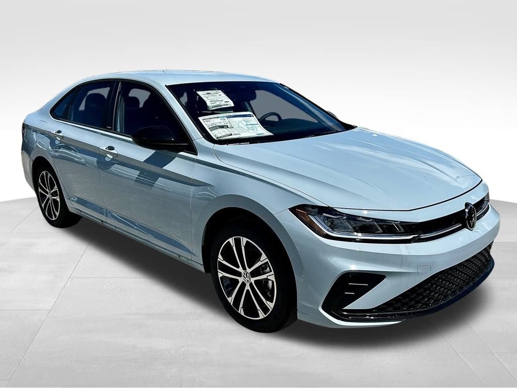 New 2025 Volkswagen Jetta Sport image 2