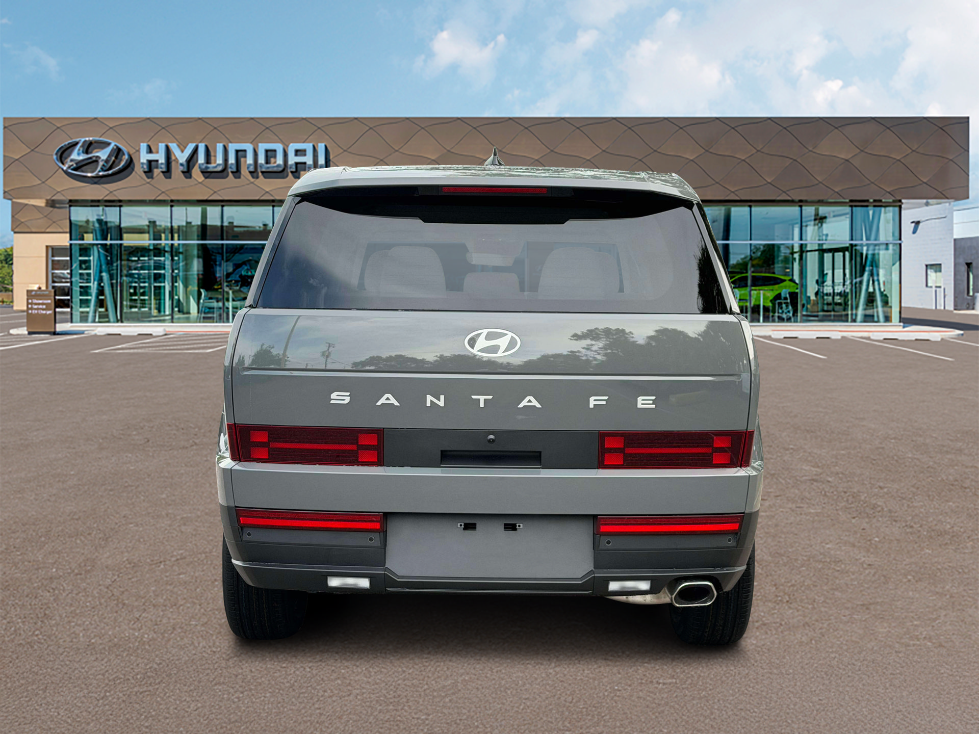 New 2027 Hyundai Santa Fe SE FWD image 6