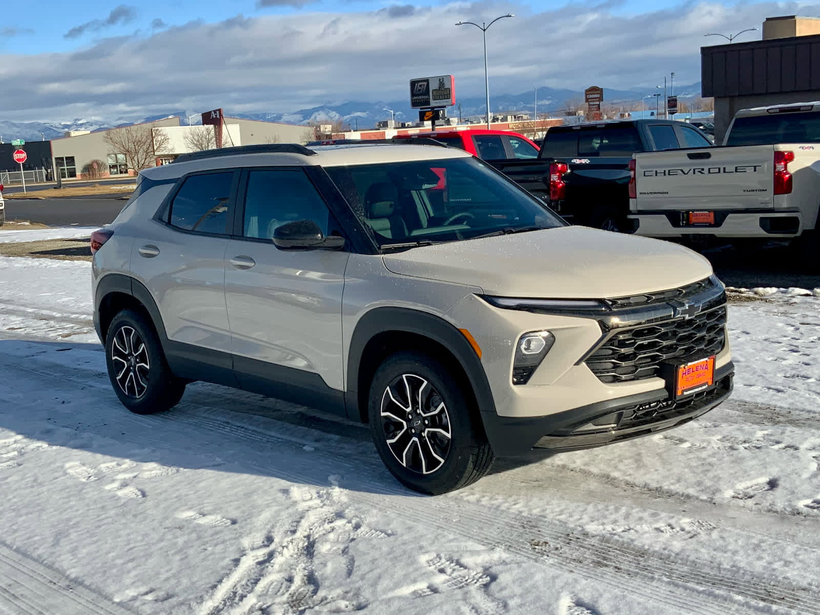 New 2026 Chevrolet TrailBlazer ACTIV w/ Convenience Package AWD/4WD image 7