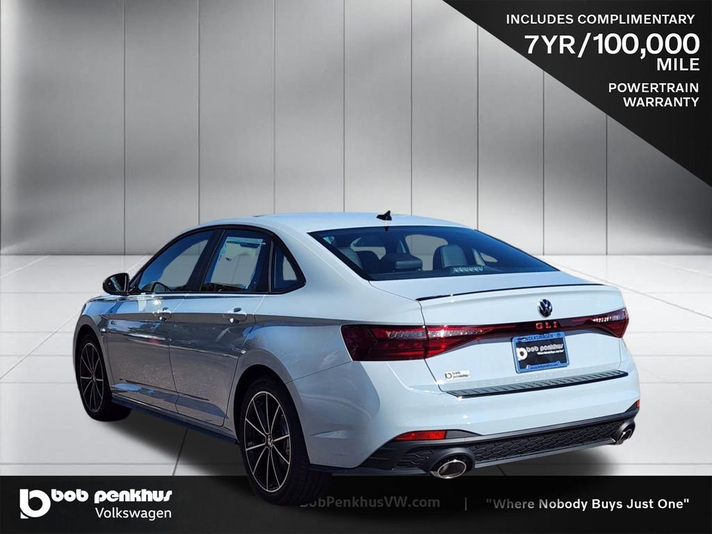 New 2026 Volkswagen Jetta GLI Autobahn FWD image 27