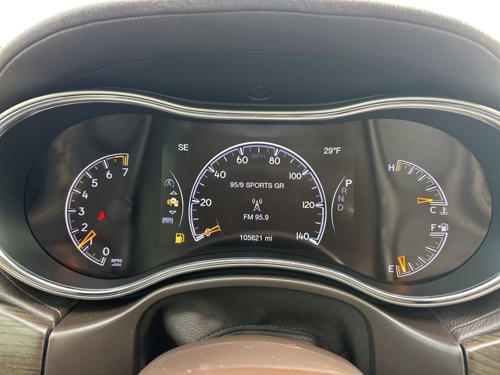 Used 2018 Jeep Grand Cherokee Overland image 24